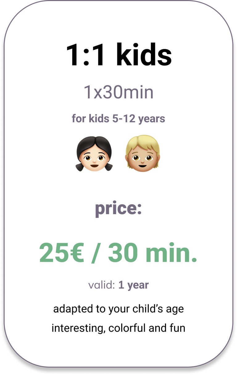 German for kids online from expert